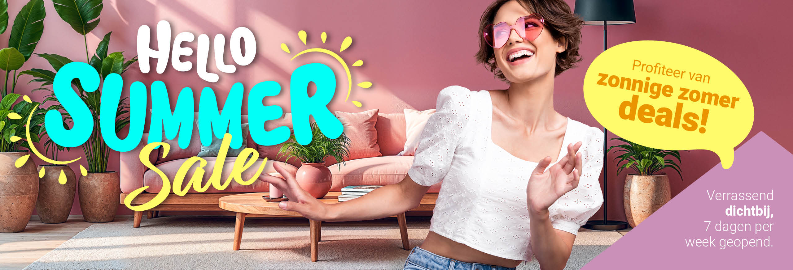 Hello Summer Sale
